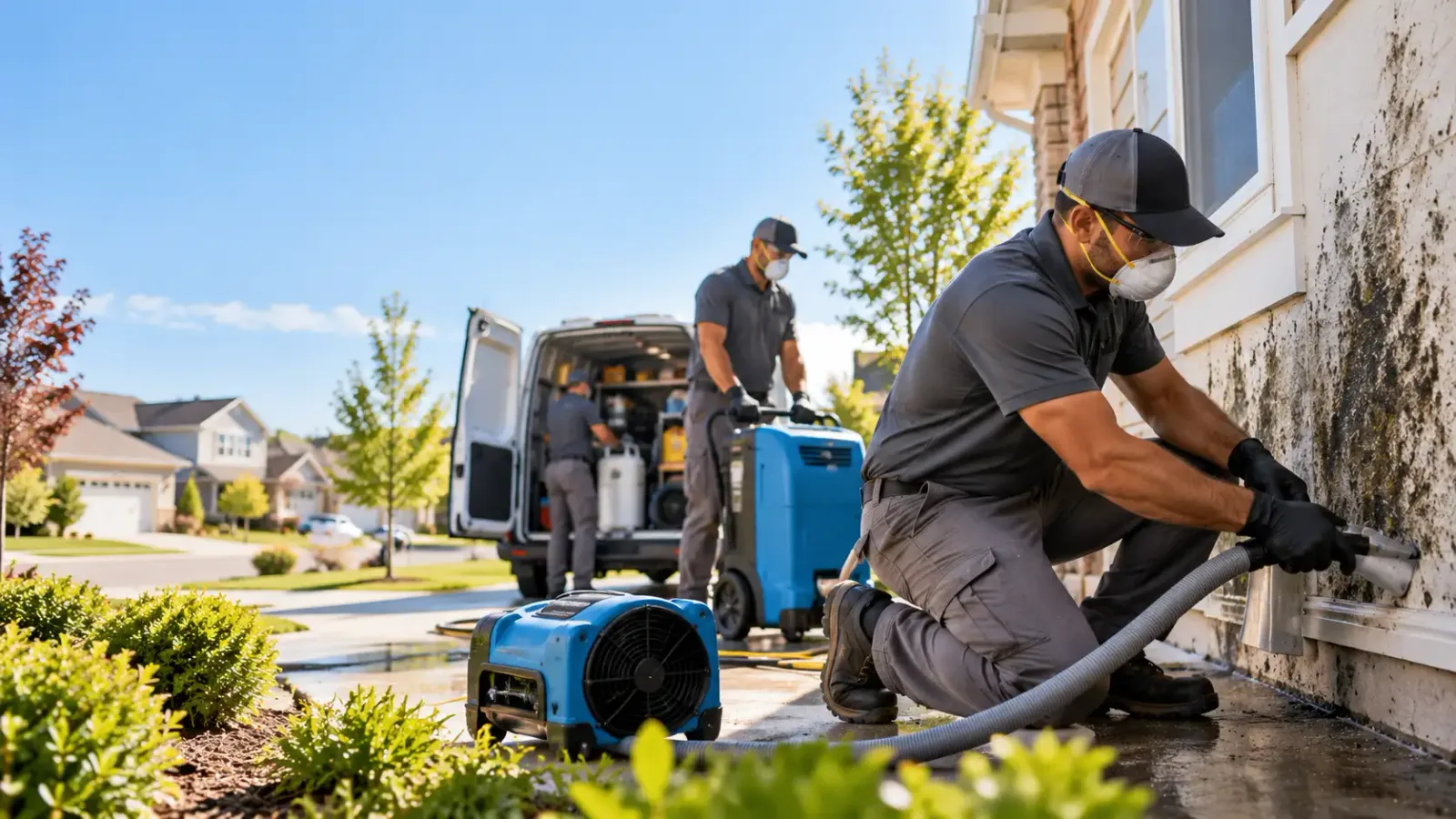 Mold Remediation in Swanlake, ID